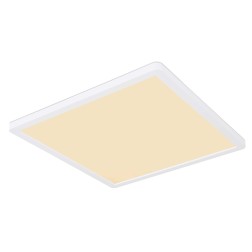 41563-18W LAMPARA DE TECHO BLANCA 1XLED 18W 3000K IP44 SAPANA GLOBO