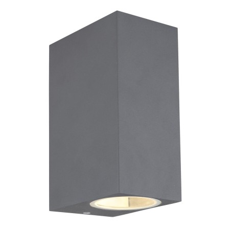 34164-2 APLIQUE EXTERIOR 2XGU10 35W ALUMINIO ANTRACITA IP44 VERONIKA GLOBO