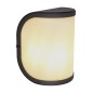 32128A APLIQUE EXTERIOR 1XE27 60W ALUMINIO ANTRACITA IP44 SEGGA GLOBO