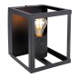 15478W APLIQUE DE PARED 1XE27 60W METAL NEGRO MATE HAGAR GLOBO 15478W APLIQUE DE PARED 1XE27 60W METAL NEGRO MATE HAGAR GLOBO