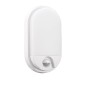 200205057 APLIQUE PARED OVALADO LED DOKO CON SENSOR MOVIMIENTO 15W 4000K BLANCO GSC