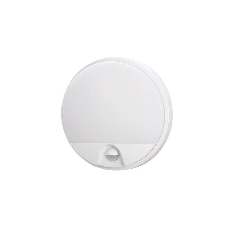200205059 APLIQUE PARED REDONDO LED DOKO CON SENSOR MOVIMIENTO 15W 4000K BLANCO GSC