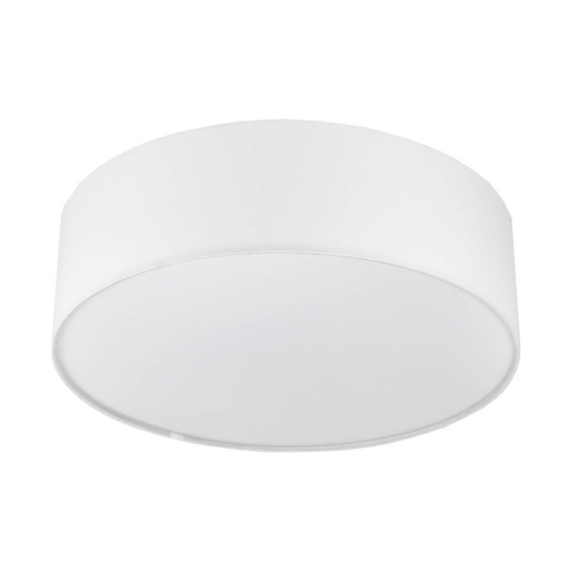 203605071 PLAFÓN TECHO LED DE TELA KASKER 22W 3000K A 6500K REGULABLE BLANCO GSC