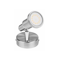 540507 REGLETA LED 1 FOCO 2-6W NIQUEL 2700K LEDVANCE