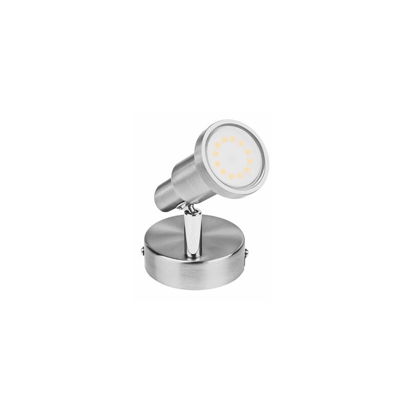 540507 REGLETA LED 1 FOCO 2-6W NIQUEL 2700K LEDVANCE
