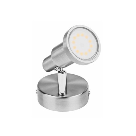 540507 REGLETA LED 1 FOCO 2-6W NIQUEL 2700K LEDVANCE