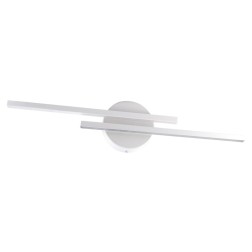 03970 APLIQUE LED DECORATIVO 2x7W IP44 4000K 710Lm 550mm BLANCO GRACJA STRÜHM