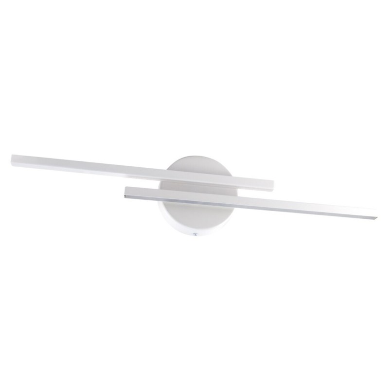 03970 APLIQUE LED DECORATIVO 2x7W IP44 4000K 710Lm 550mm BLANCO GRACJA STRÜHM
