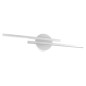 03970 APLIQUE LED DECORATIVO 2x7W IP44 4000K 710Lm 550mm BLANCO GRACJA STRÜHM