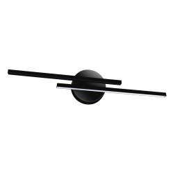 03971 APLIQUE LED DECORATIVO 2x7W IP44 4000K 710Lm 550mm NEGRO GRACJA STRÜHM