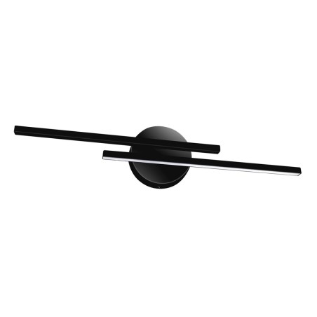 03971 APLIQUE LED DECORATIVO 2x7W IP44 4000K 710Lm 550mm NEGRO GRACJA STRÜHM