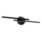 03971 APLIQUE LED DECORATIVO 2x7W IP44 4000K 710Lm 550mm NEGRO GRACJA STRÜHM