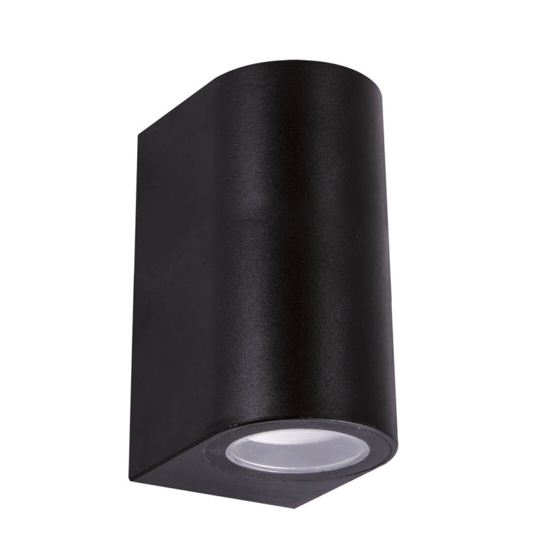 04017 APLIQUE EXTERIOR REDONDO 2xGU10 2x12W IP54 Ø68 NEGRO GAMP STRÜHM 04017 APLIQUE EXTERIOR REDONDO 2xGU10 2x12W IP54 Ø68 NEGRO GAMP STRÜHM