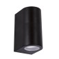04017 APLIQUE EXTERIOR REDONDO 2xGU10 2x12W IP54 Ø68 NEGRO GAMP STRÜHM 04017 APLIQUE EXTERIOR REDONDO 2xGU10 2x12W IP54 Ø68 NEGRO GAMP STRÜHM