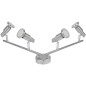 540583 REGLETA LED 4 FOCOS 2,6W NIQUEL 2700K OSRAM 540583 REGLETA LED 4 FOCOS 2,6W NIQUEL 2700K OSRAM