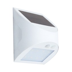 200210031 APLIQUE SOLAR 3W C-SENSOR CREPUSCULAR + MOVIMIENTO BLANCO 6000K GSC