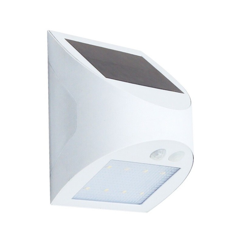 200210031 APLIQUE SOLAR 3W C-SENSOR CREPUSCULAR + MOVIMIENTO BLANCO 6000K GSC
