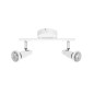 833876 REGLETA LED 2 FOCOS GU10 3,4W 2700K BLANCA LEDVANCE 833876 REGLETA LED 2 FOCOS GU10 3,4W 2700K BLANCA LEDVANCE