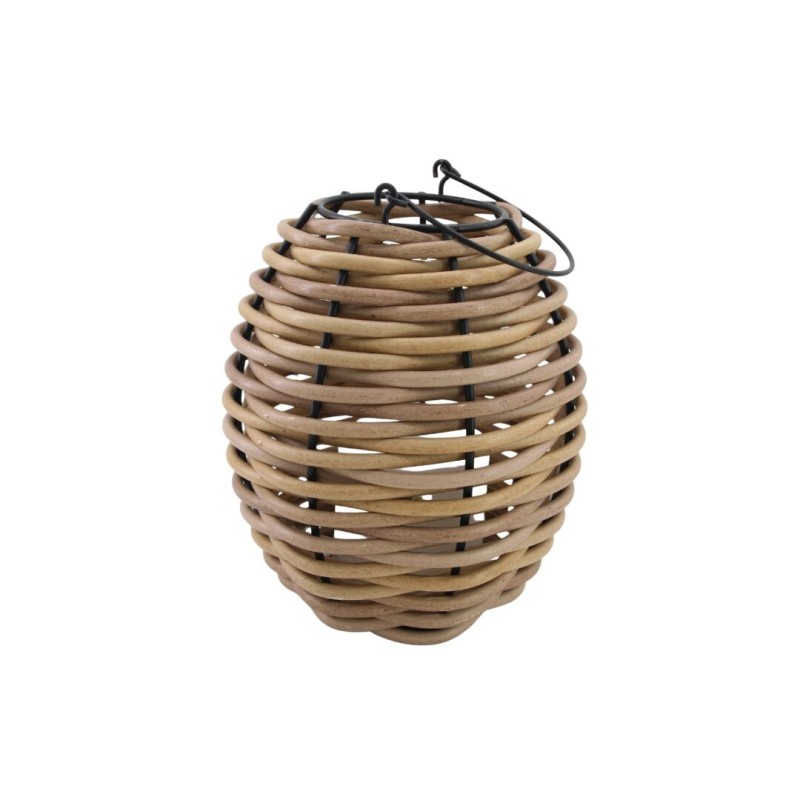 G2126-26 LAMPARA SOLAR RATTAN 1xAA 26cm GALIX
