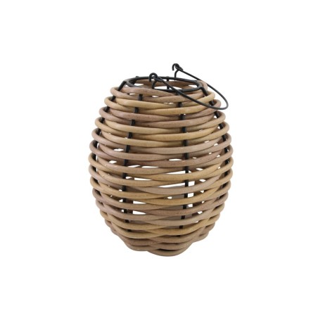 G2126-26 LAMPARA SOLAR RATTAN 1xAA 26cm GALIX
