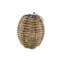 G2126-26 LAMPARA SOLAR RATTAN 1xAA 26cm GALIX