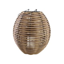 G2126-46 LAMPARA SOLAR RATTAN 1xAA 46cm GALIX