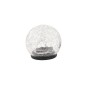 G2011-10 LAMPARA GLOBO SOLAR CRISTAL 10cm GALIX