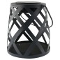 G2208 LAMPARA SOLAR DECORATIVA METALICA NEGRA GALIX G2208 LAMPARA SOLAR DECORATIVA METALICA NEGRA GALIX