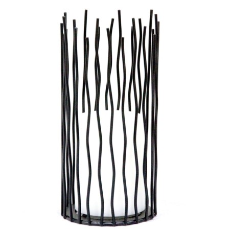G2124 LAMPARA SOLAR VELA PARPADEO C-VARILLAS METAL+PLASTICO GALIX