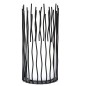 G2124 LAMPARA SOLAR VELA PARPADEO C-VARILLAS METAL+PLASTICO GALIX