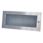 200205072 APLIQUE LED EMPOTRABLE NIQUEL SATIN 5W 6000K IP54 DURGI GSC
