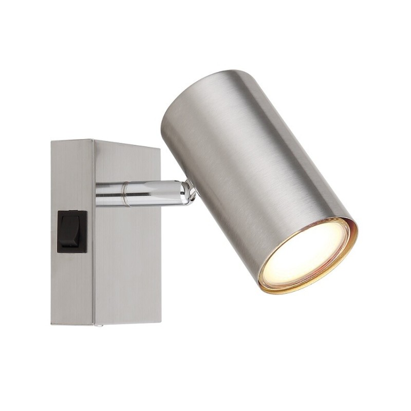 57911-1 FOCO METAL 1xGU10 25W 230V NIQUEL ROBBY GLOBO 57911-1 FOCO METAL 1xGU10 25W 230V NIQUEL ROBBY GLOBO