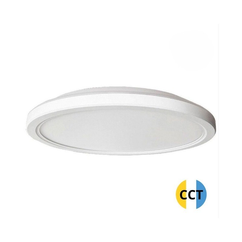 2801574 PLAFON LED SUPERFICIE 24W 2100Lm 295x25mm CCT F-BRIGHT