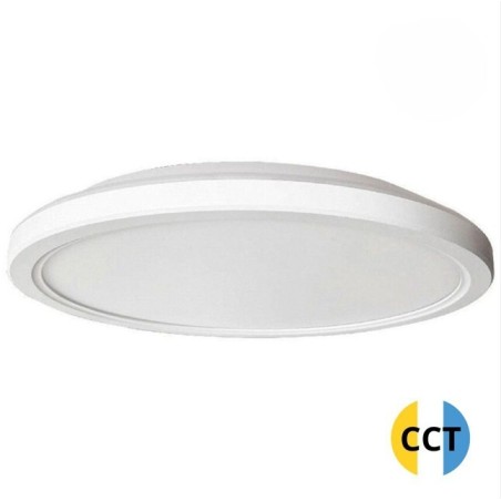 2801574 PLAFON LED SUPERFICIE 24W 2100Lm 295x25mm CCT F-BRIGHT