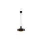 2500940-N LAMPARA DE TECHO 1xE27 NEGRO SERANTES EB