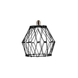 2509007-N LAMPARA TRANSFORMABLE DE TECHO LED 1xE27 4W 3000K 240Lm NEGRA EB