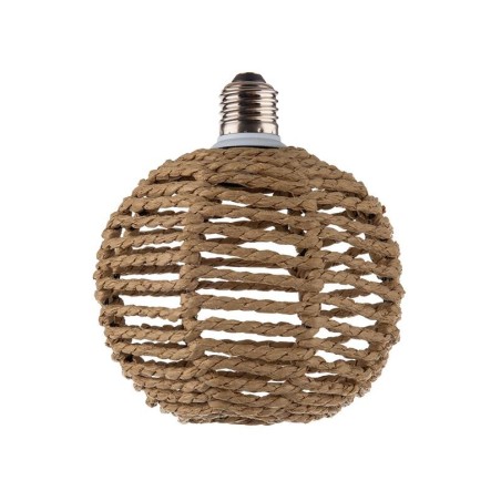 2509018 LAMPARA DE TECHO DECORATIVA LED 1xE27 4W 3000K 240Lm 120x153mm CUERDA EB