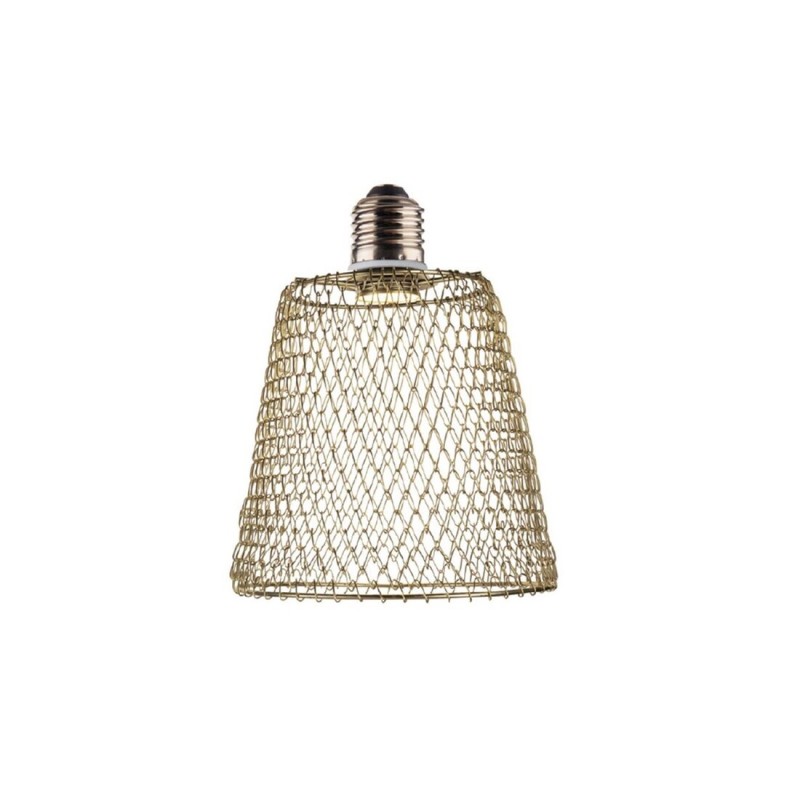 2509006-D LAMPARA DE TECHO LED 1xE27 4W 3000K 240Lm DORADO EB