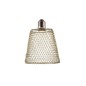 2509006-D LAMPARA DE TECHO LED 1xE27 4W 3000K 240Lm DORADO EB