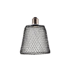 2509006-N LAMPARA DE TECHO LED 1xE27 4W 3000K 240Lm NEGRO EB