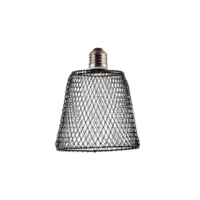 2509006-N LAMPARA DE TECHO LED 1xE27 4W 3000K 240Lm NEGRO EB