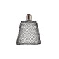 2509006-N LAMPARA DE TECHO LED 1xE27 4W 3000K 240Lm NEGRO EB