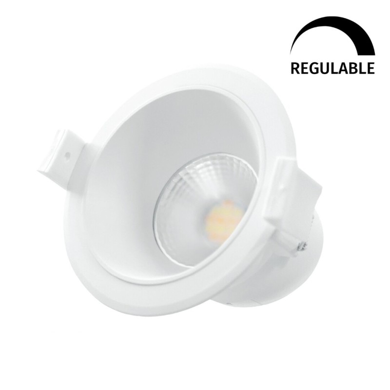 200400014 ARO LED RENDONDO EMPOTRABLE 7W CCT ANTIDESLUMBRAMIENTO BLANCO MANDANI GSC 200400014 ARO LED RENDONDO EMPOTRABLE 7W CCT ANTIDESLUMBRAMIENTO BLANCO MANDANI GSC