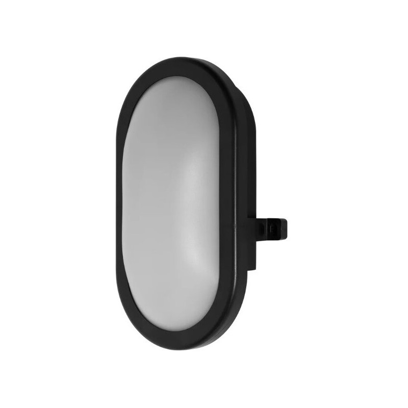 271685 APLIQUE LED EXTERIOR OVAL 11W 4000K NEGRO BULKHEAD LEDVANCE 271685 APLIQUE LED EXTERIOR OVAL 11W 4000K NEGRO BULKHEAD LEDVANCE