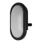 271685 APLIQUE LED EXTERIOR OVAL 11W 4000K NEGRO BULKHEAD LEDVANCE 271685 APLIQUE LED EXTERIOR OVAL 11W 4000K NEGRO BULKHEAD LEDVANCE