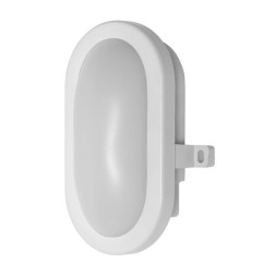 271586 APLIQUE LED EXTERIOR OVAL 6W 4000K BLANCO BULKHEAD LEDVANCE