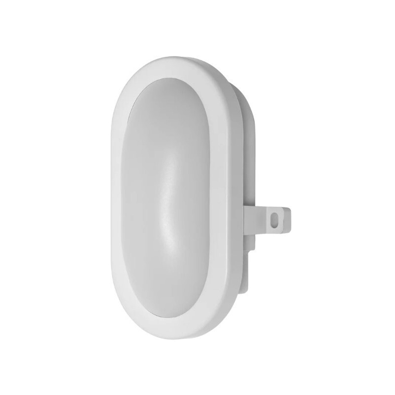 271586 APLIQUE LED EXTERIOR OVAL 6W 4000K BLANCO BULKHEAD LEDVANCE