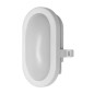 271586 APLIQUE LED EXTERIOR OVAL 6W 4000K BLANCO BULKHEAD LEDVANCE