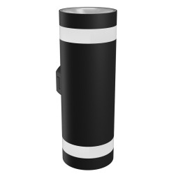 SLI003026CCT_PW APLIQUE DE PARED NEGRO 18W CCT IP54 SPECTRUM