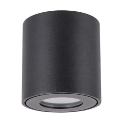 03955 FOCO TECHO ZORBA 1xGU10 NEGRO STRÜHM